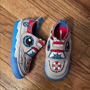 Converse Chuck Taylor Creatures Lobster Nautical Sneakers for toddlers